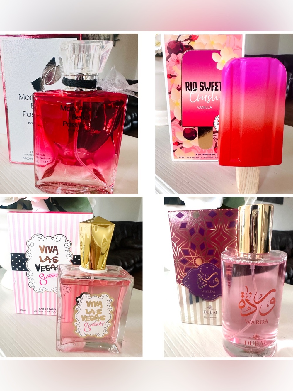 Sweet Body Mist — Pink